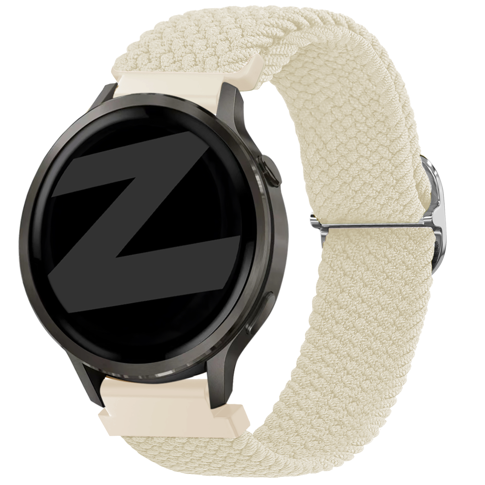Bandz Garmin Venu 3s verstelbare nylon band (sterrenlicht)