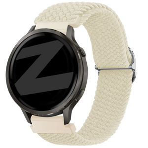 Bandz Garmin Forerunner 265s Adjustable Braided Strap (Starlight)