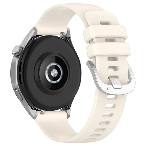 Garmin Forerunner 570 - 42mm Classic Silicone Strap (Starlight)