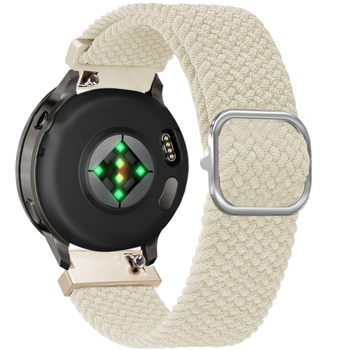 Bandz Garmin Vivomove 3s verstelbare nylon band (sterrenlicht)