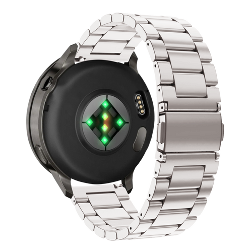Bandz Garmin Vivomove Trend stalen band 'Classic' (sterrenlicht)