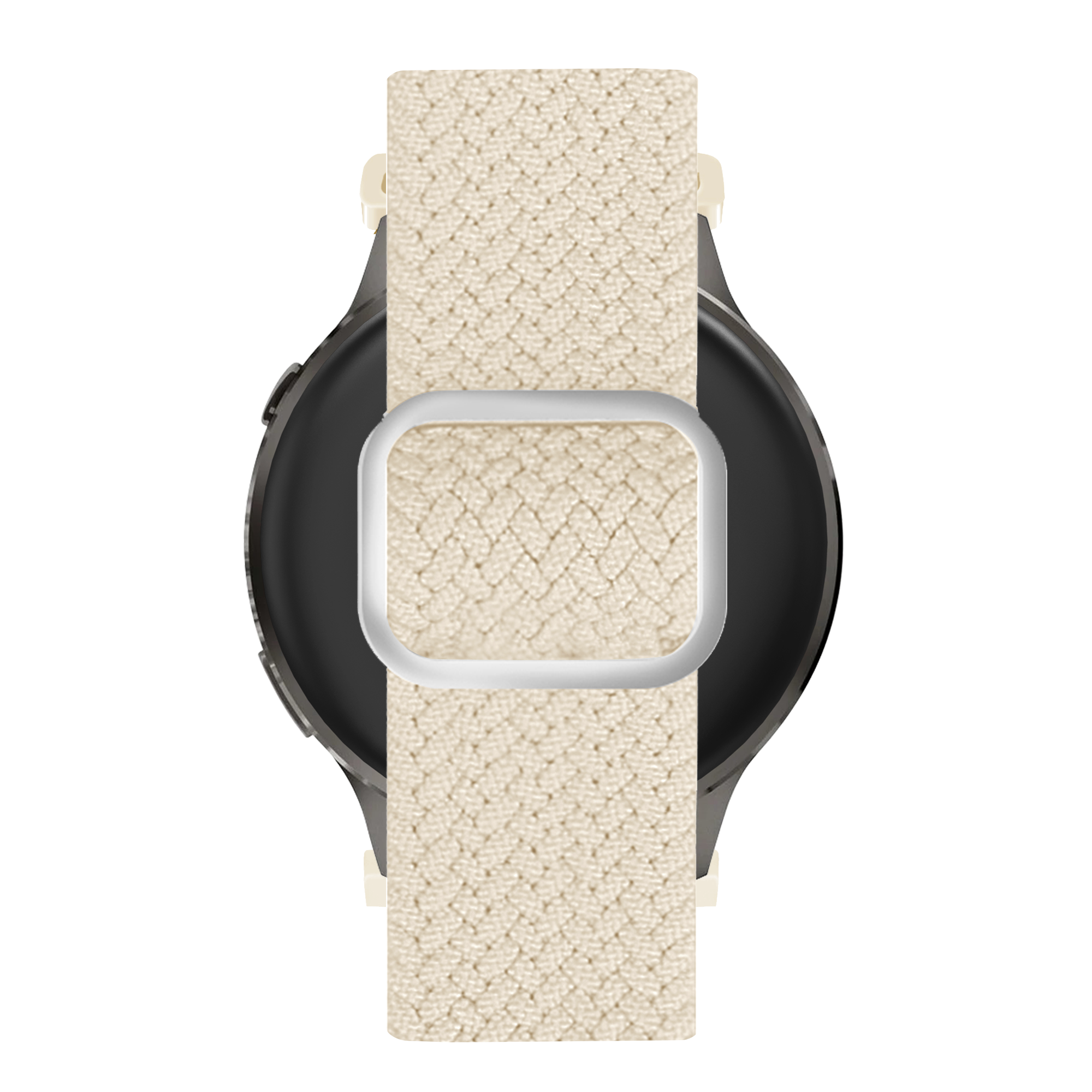 Bandz Garmin Venu 3s Adjustable Braided Strap (Starlight)