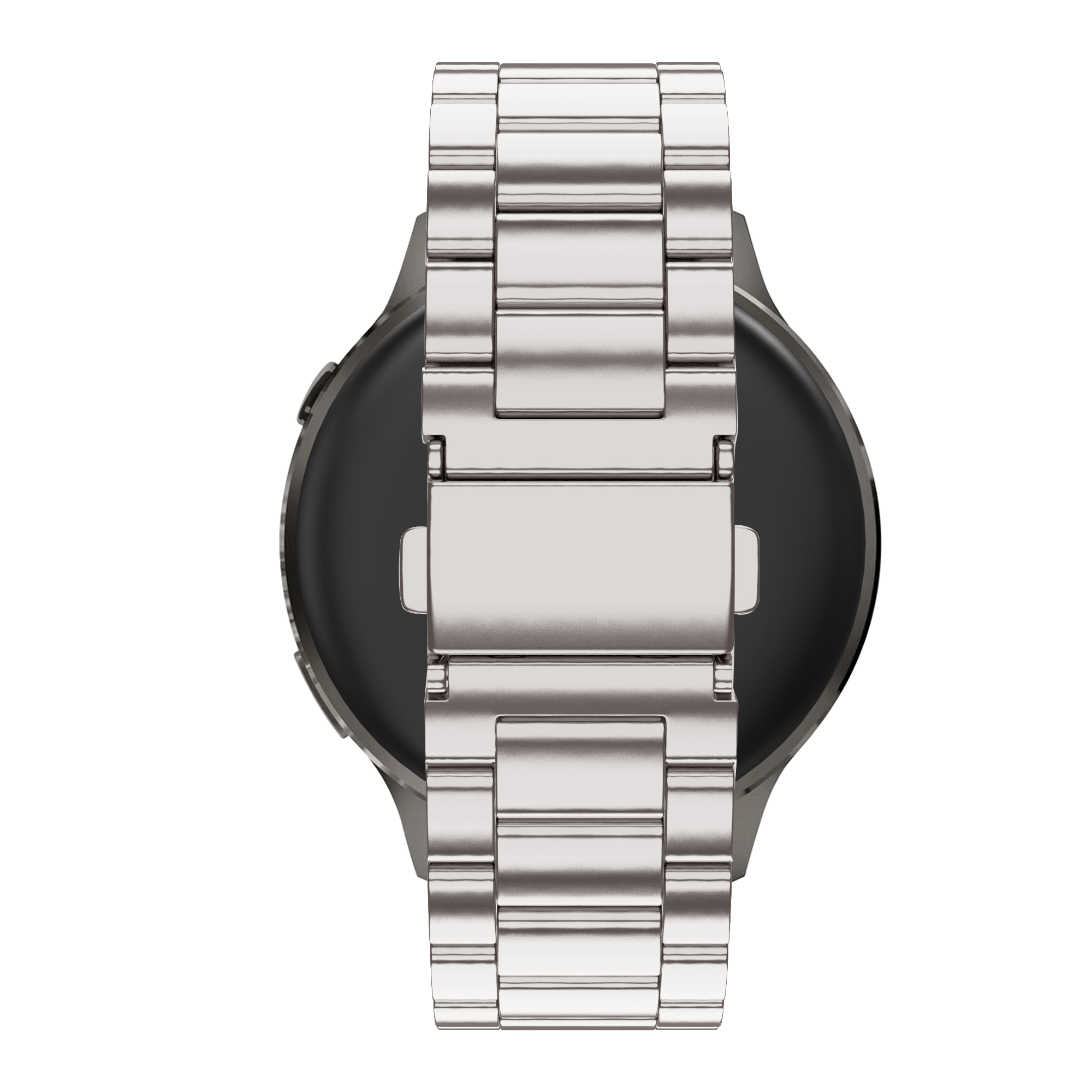 Bandz Garmin Vivomove 3s stalen band 'Classic' (sterrenlicht)