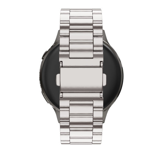 Bandz Garmin Forerunner 70 Steel Strap 'Classic' (Starlight)