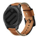 Huawei Watch 3 (Pro) Stitched Leather Strap (Brown)