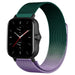 Amazfit GTS 2 Milanese Strap (Purple/Green)