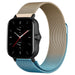 Amazfit GTS 2 Milanese band (blauw/goud)