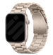 Apple Watch stalen band (sterrenlicht)