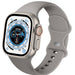 Apple Watch Ultra siliconen bandje (grijs)