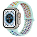 Apple Watch Ultra Sport+ Strap (Colourful Light Blue)