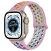 Apple Watch Ultra sport+ band (kleurrijk roze)