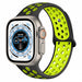 Apple Watch Ultra sport+ band (zwart/geel)