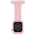 Apple Watch verpleegkundige band met case (roze)