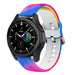 Color Crazy Samsung Galaxy Watch 4 Classic 46mm bandje