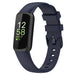 Fitbit Inspire 3 siliconen bandje (donkerblauw)