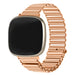 Fitbit Sense 2 stalen loop bandje (rosé goud)