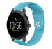 Fossil Gen 5 sport bandje (lichtblauw)