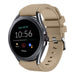 Fossil Gen 5e 44mm siliconen bandje (beige)