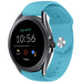 Fossil Gen 5e 44mm sport bandje (lichtblauw)