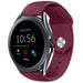 Fossil Gen 5e 44mm sport bandje (bordeaux)