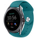 Fossil Gen 5e 44mm sport bandje (groen-blauw)