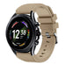 Fossil Gen 6 44mm siliconen bandje (beige)