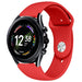 Fossil Gen 6 44mm sport bandje (rood)