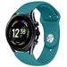 Fossil Gen 6 44mm sport bandje (groen-blauw)