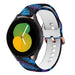 Samsung Galaxy Watch 4 44mm Strap Funky Feathers