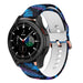 Samsung Galaxy Watch 4 Classic 42mm Strap Funky Feathers