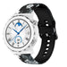 Grey Flower Huawei Watch GT 3 Pro 43mm bandje
