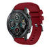 Honor Magic Watch 2 Silicone Strap (Burgundy)