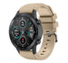 Honor Magic Watch 2 siliconen bandje (beige)