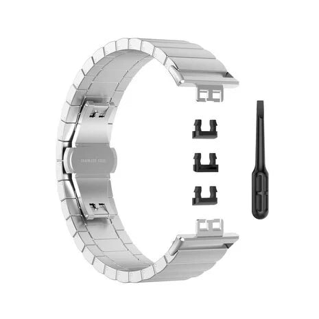 Huawei Watch Fit SE metalen bandje (zilver)