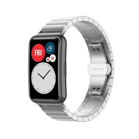Huawei Watch Fit SE metalen bandje (zilver)