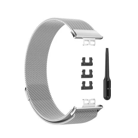 Huawei Watch Fit SE Milanese band (zilver)