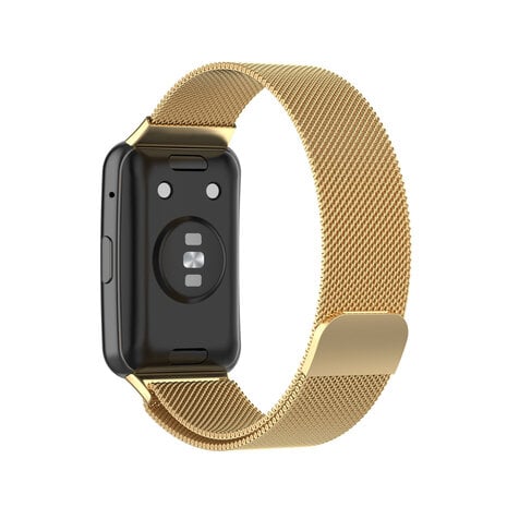 Huawei Watch Fit SE Milanese band (goud)