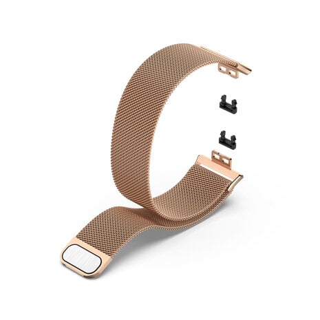 Huawei Watch Fit SE Milanese band (rosé goud)