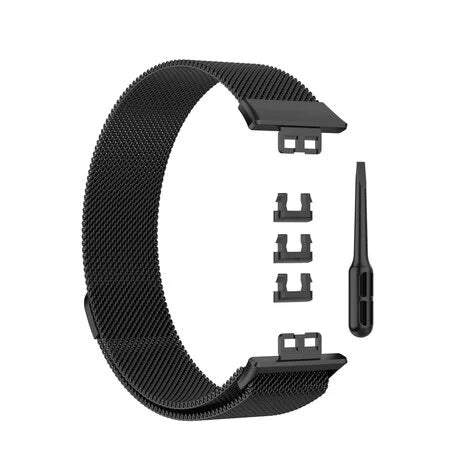 Huawei Watch Fit SE Milanese band (zwart)