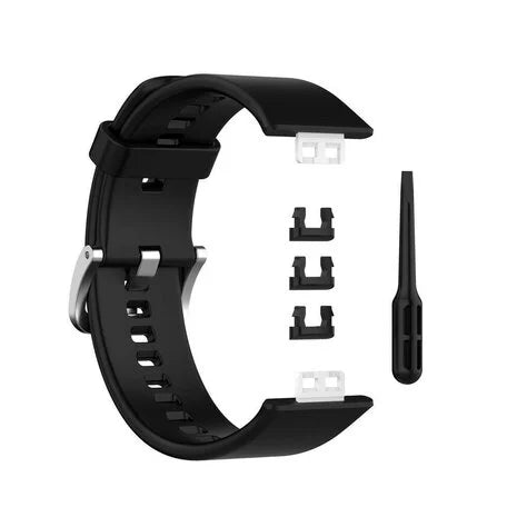 Huawei Watch Fit SE siliconen bandje (zwart)