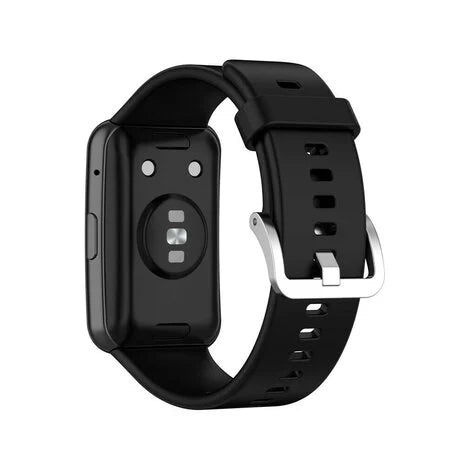 Huawei Watch Fit SE siliconen bandje (zwart)