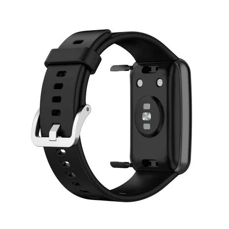 Huawei Watch Fit SE siliconen bandje (zwart)