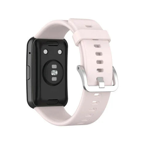 Huawei Watch Fit SE siliconen bandje (lichtroze)