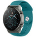 Huawei Watch GT 2 Pro sport bandje (groen-blauw)