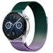 Huawei Watch GT 3 46mm Milanese band (paars/groen)