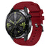 Huawei Watch GT 3 46mm siliconen bandje (bordeaux)