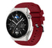 Huawei Watch GT 3 Pro 46mm siliconen bandje (bordeaux)