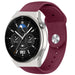 Huawei Watch GT 3 Pro 46mm sport bandje (bordeaux)
