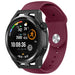 Huawei Watch GT Runner sport bandje (bordeaux)