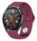 Huawei Watch GT 2 sport bandje (bordeaux)